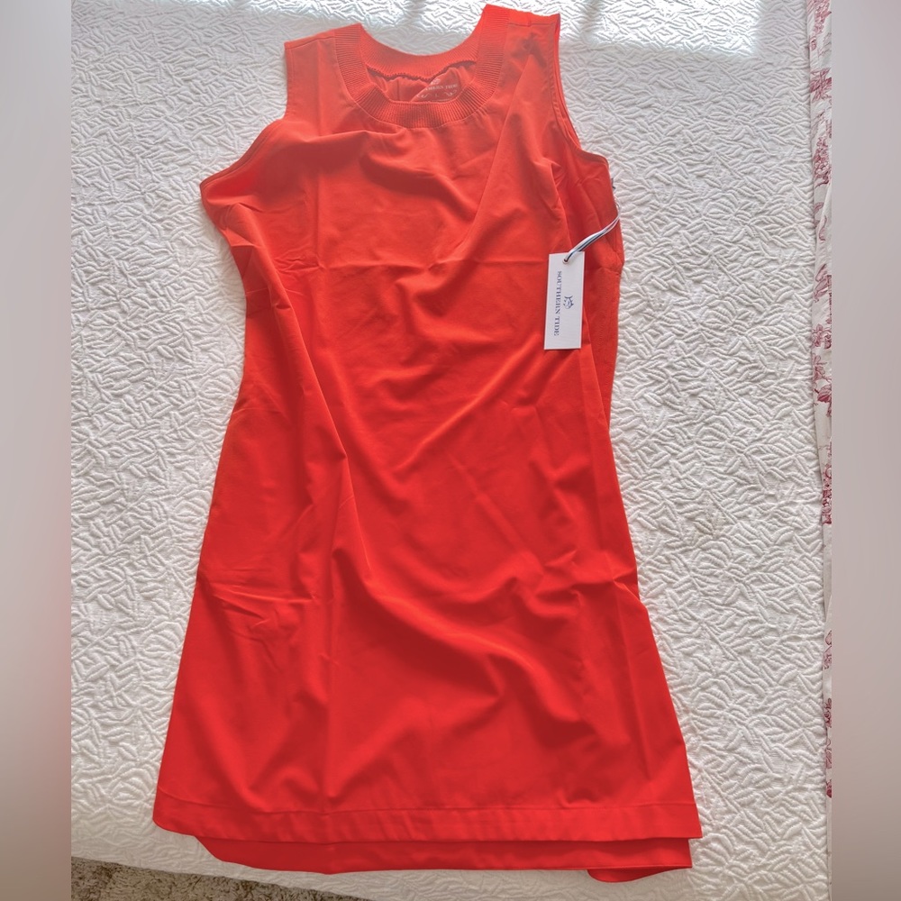 Southern Tide ladies performance dress